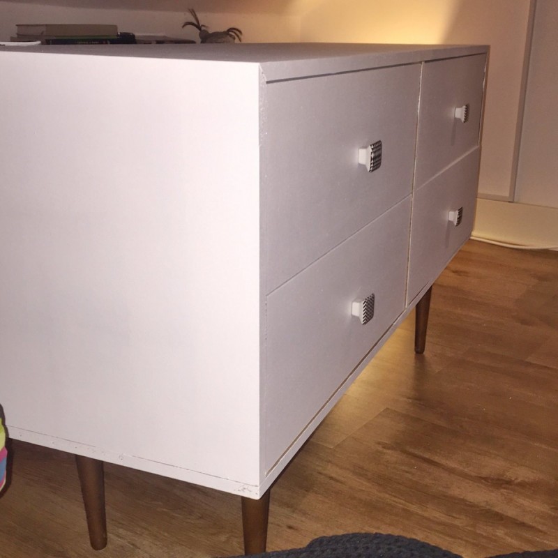 retro chest of drawers -  Scandinavian style